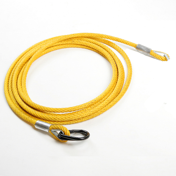 Câble marche mixte câble/corde 5m Ø16mn lg 5,00m 4,8Kg-0