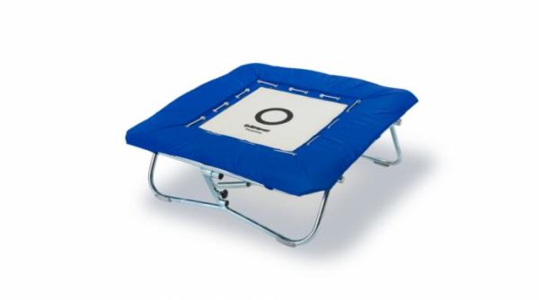 Mini Tramp school « Eurotramp » - Perlon bed - rubber cables112 x 112 - 60x60