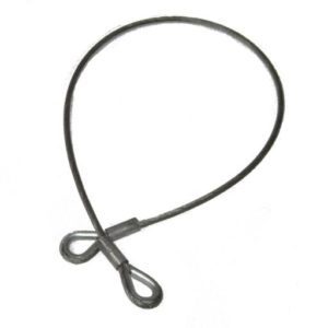 Suspente ANTIGIRATOIRE. unique 6mm Lg 1m – CMU 470kg