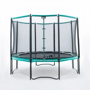 Trampoline rond cadre Ø3.66m toile Ø3.13m Ht 89cm AVEC filet