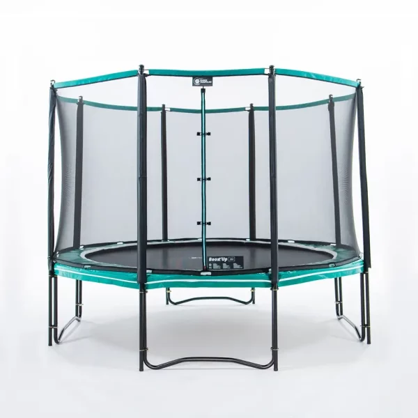 Trampoline rond cadre Ø3.66m toile Ø3.13m Ht 89cm AVEC filet