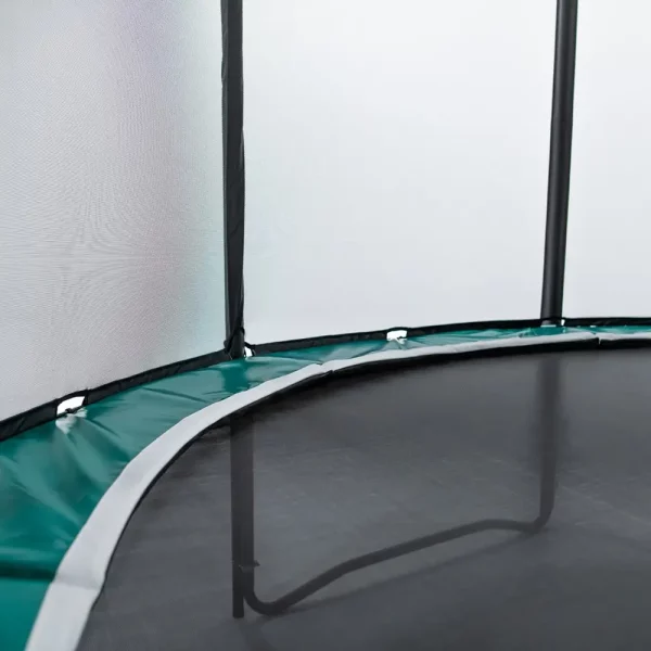 Trampoline rond cadre Ø3.66m toile Ø3.13m Ht 89cm AVEC filet – Image 2