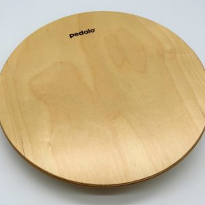 Demi-sphère éducative d équilibre bois D38cm