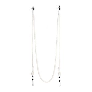 Traditionnal rope "M" shape Web rope Ø36mm with 2 straps Off write