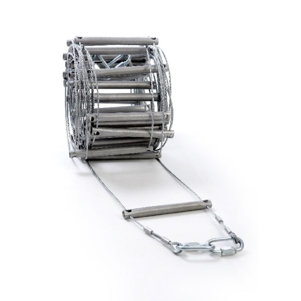 Cable ladder lenght 10m - 14cm  aluminium rungs