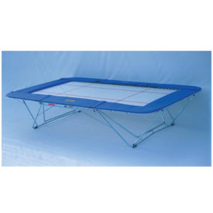 Trampoline Grand Champion Compétition « Eurotramp » toile 6mm-Nylon520x305x115/chariot-0