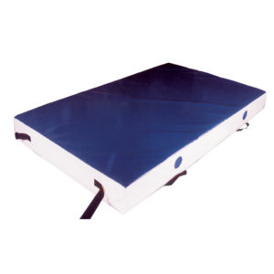 Matelas Bi-densité 2.40mx2mx20cm -17/24 Kg/M3 bâche bi-col.M2 Unicycle-0