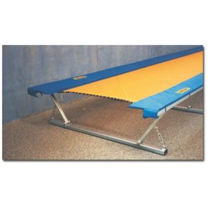 Piste trampo."FastTrack" 12 x 2m toile synth.douce - non pliable-0