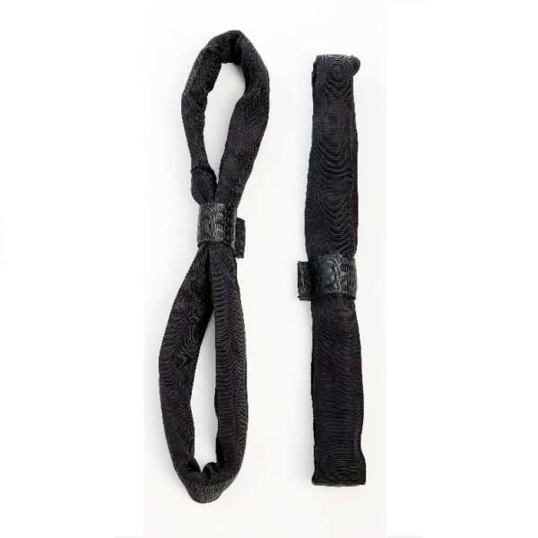 Hand loop strap Voltige® Black 45/90cm with ring band