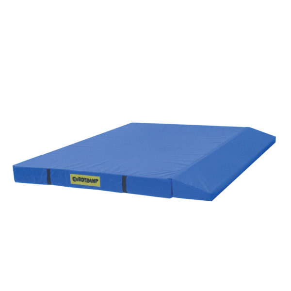 Matelas biseauté - 300x200x20cm M2 -24Kg/M3 pour trampoline à l unité / Délai : Nous consulter-0