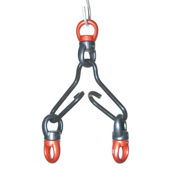 Emerillon Large PETZL 2 oeil Ø28/28mm Rupt. 36KN-1381