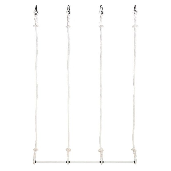 Triple horizontal trapeze OFF WHITE (55+55+55cm / L2.50m) - Image 2