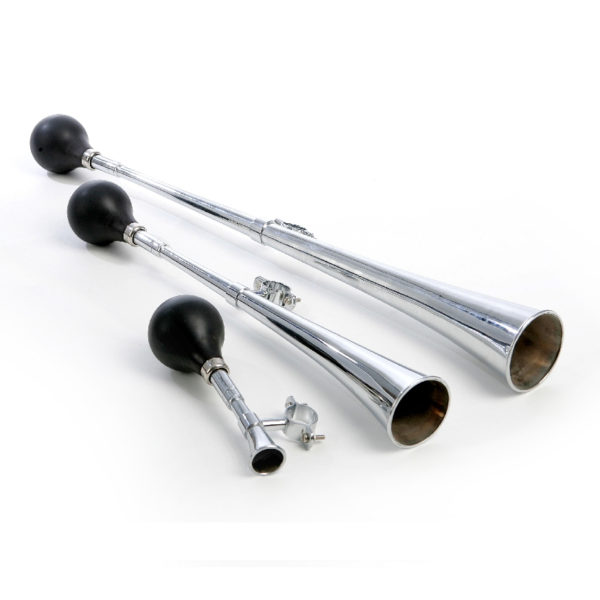 Bulb Horns - diatonic tuned set of 8 pieces - G1-G2