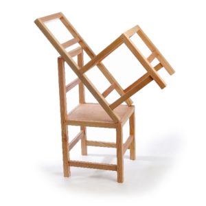 Chaise d'équilibre 42x42x85cm -0