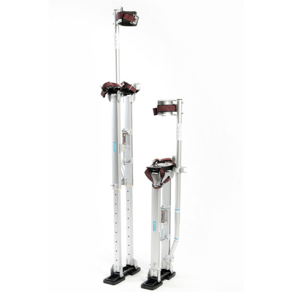 Adjustable articulated stilts (plasterer type)