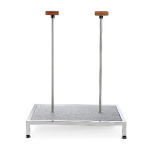 Podium d'équilibre 2 cannes 75cm - table 70 x50cm -0