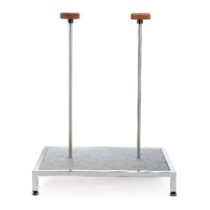Podium d'équilibre 2 cannes 75cm (dont une rotative) table 70 x50cm-0