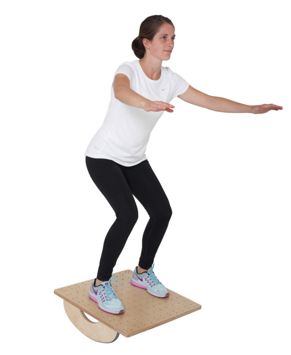 Double Educational balance board - Image 2
