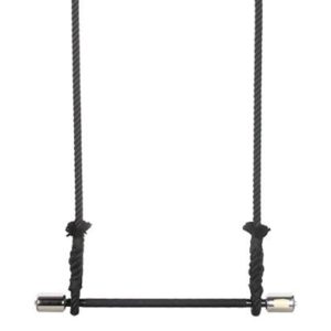 Trapèze lesté NOIR 55cm Lg.3.00m + 2 poids 2kg (SANS CABLE)-0