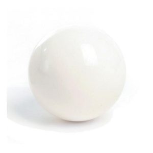 Balle Silicone 74mm blanche-0