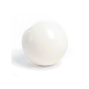 Balle Silicone 64mm blanche-0