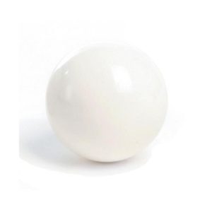 Balle Silicone 70mm blanche-0