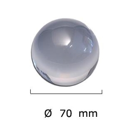 Balle Acrylique 70mm - 200g-0