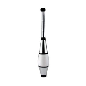 Massue Europe Courte deco argent-or Lg 49cm "Babache"-0