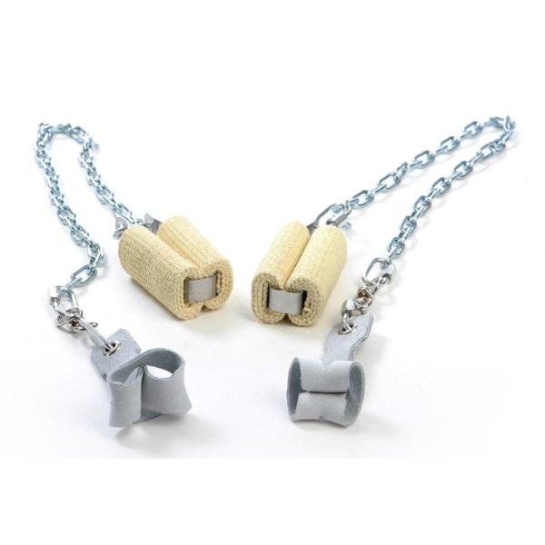 Bolas on chain wick 5cm per pair