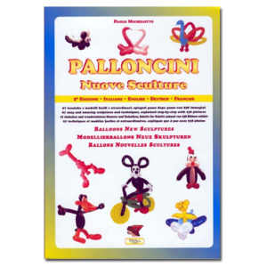 Livre ballons Nouvelles Sculptures "Palloncini " -0