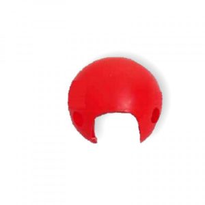 Nez rouge plastique petit modèle sans élastique x10 pces-2600