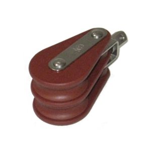 Pulley - 50mm double