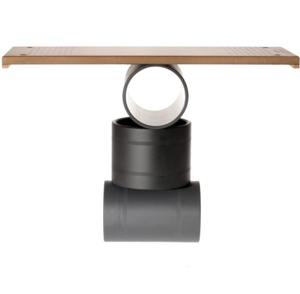 Rolla pyramide 3 rouleaux (1x20cm-2x16cm) + planche