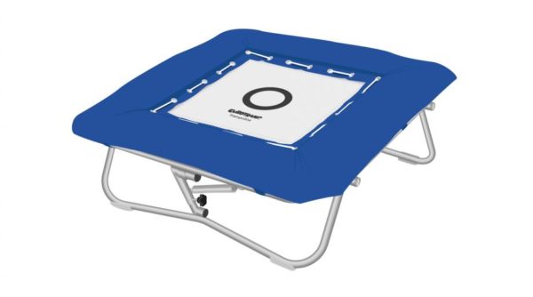 Mini Tramp Club « Eurotramp »- Perlon bed  28 steel springs 112x112 - 60x60