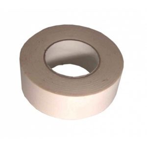 Toile 38mm ECRU adhésive – rouleau 50m