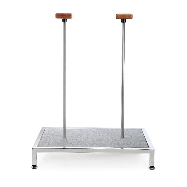 Hand-stand platforms 2 posts 75cm (incl 2 ROTATIVES) - Image 2