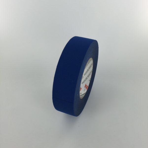 Blue adhesive coton tape roll 38mm x 50m