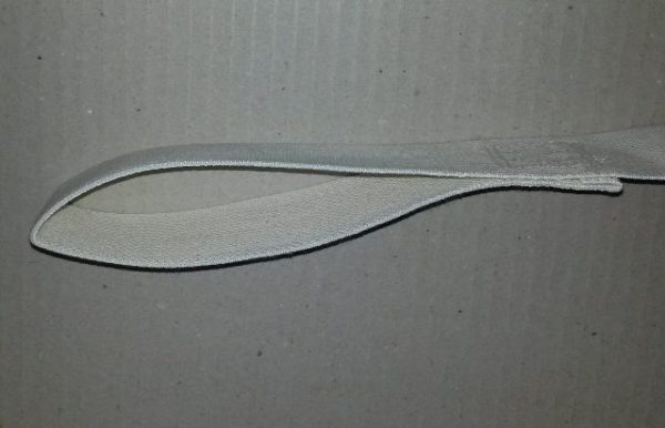 Aerial straps x 2 - Adjustable from 2.50m to 5m width 5cm - white - Image 3