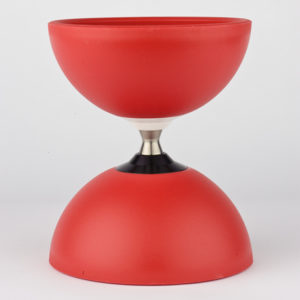 Diabolo Circus triple roulement Ø130mm/292g Rouge-0