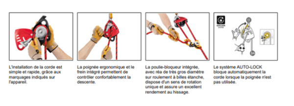 MAESTRO L PETZL Descender - Image 2