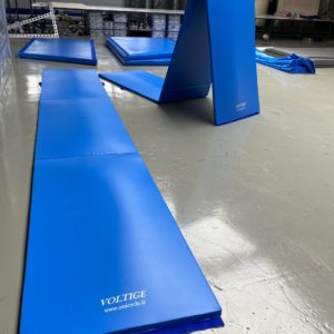 Chemin d'évolution pliable