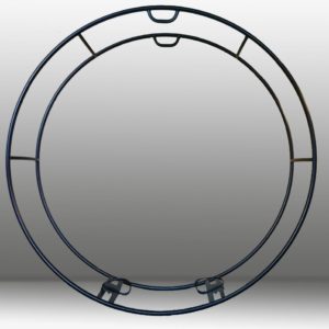 Roue allemande Voltige® 3 Parties Ø205cm