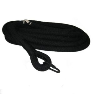 Corde lisse Voltige® Noire 6m
