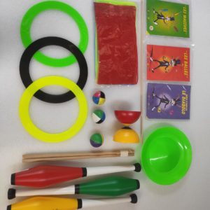 Discovery juggling kit n°6