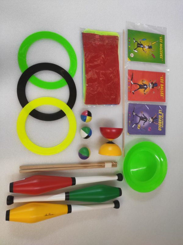 Discovery juggling kit n°6