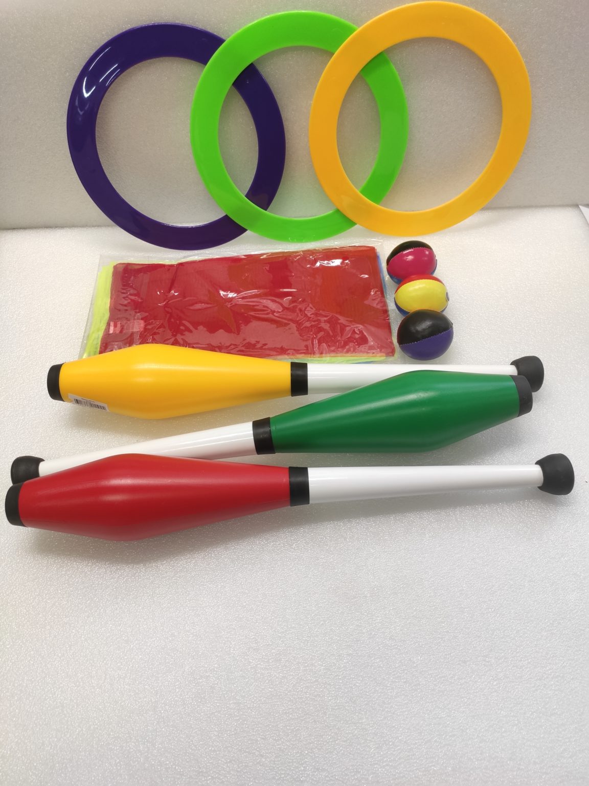 Discovery juggling kit n ° 4 UNICYCLE Voltige