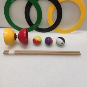 Discovery juggling kit n° 5