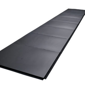 Chemin d'évolution pliable 6m x 2m ép 5.5cm NOIR