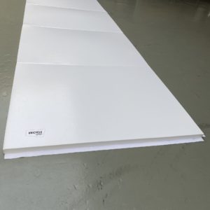 Chemin d'évolution pliable 6m x 2m ép 5.5cm BLANC