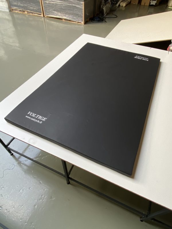 Black Mat 2m x 1m